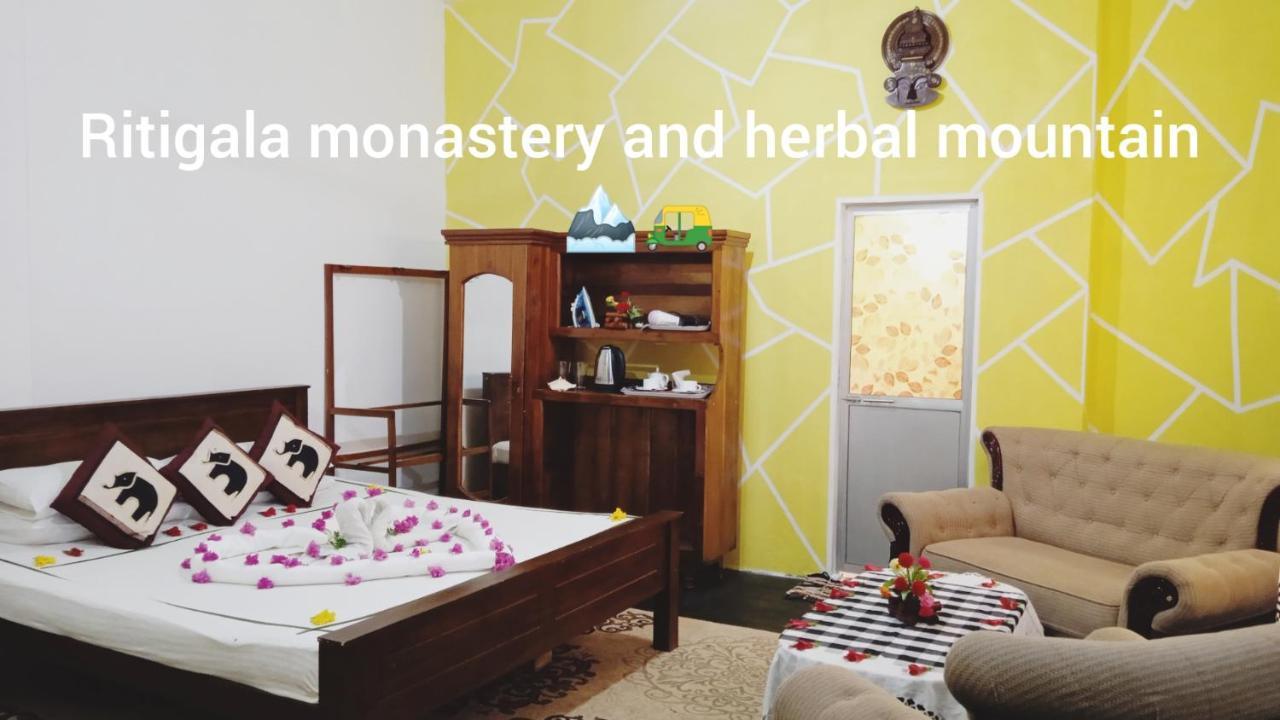 Oleena Home Stay Habarana Ngoại thất bức ảnh
