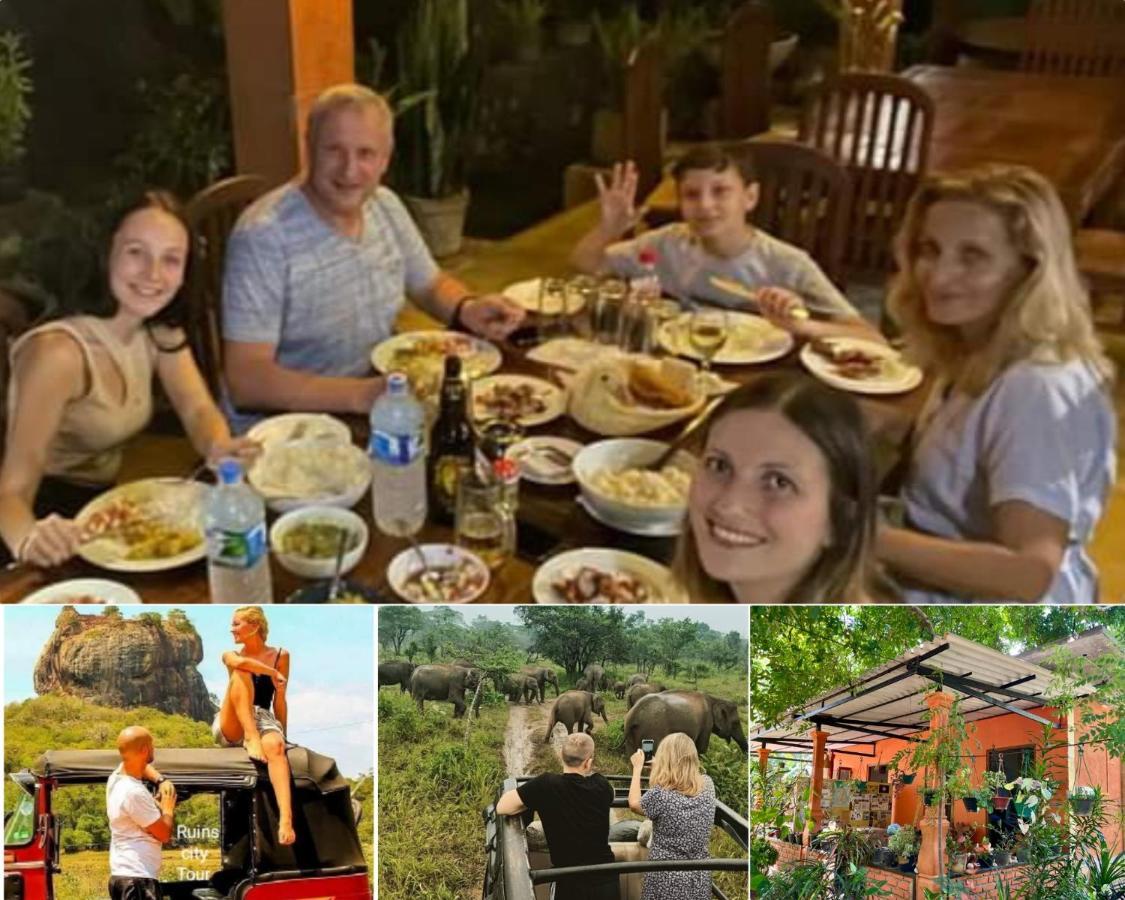 Oleena Home Stay Habarana Ngoại thất bức ảnh